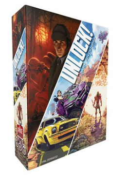 Unlock! 9: Legendary Adventures (EN)