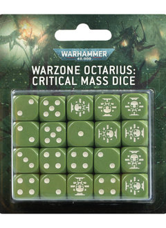 Warzone Octarius: Critical Mass Dice