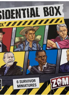Zombicide Presidential Box Survivor Pack (EN)