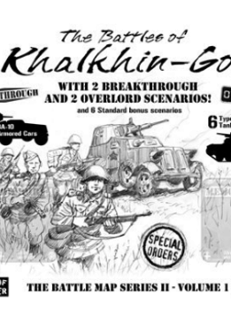 Memoir' 44: Battle of Khalkin Gol (ML)