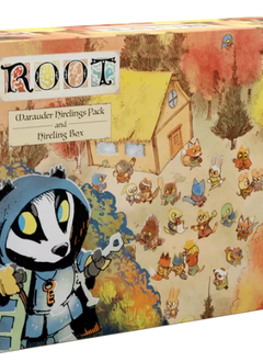 Root: Marauder Hirelings Pack and Box