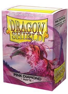 Dragon Shield: Pink Diamond Sleeves (100)