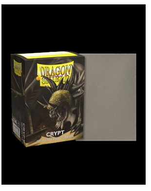 Dragon Shield: Matte Sleeves DUAL Crypt (100)