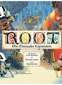 Root: The Marauder Expansion (EN)