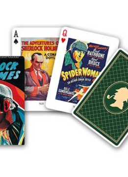 Jeu de cartes: Sherlock Holmes