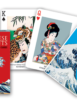 Jeu de cartes: Japanese Prints