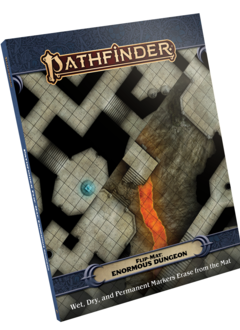 Pathfinder Flip-Map: Enormous Dungeon