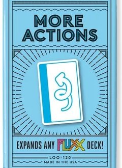 Fluxx: More Actions Expansion Pack