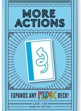 Fluxx: More Actions Expansion Pack