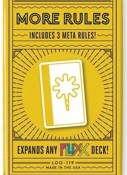 Fluxx: More Rules Expansion Pack