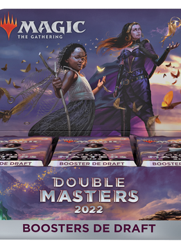 MTG Double Masters 2022 Draft Booster Box FRANCAIS