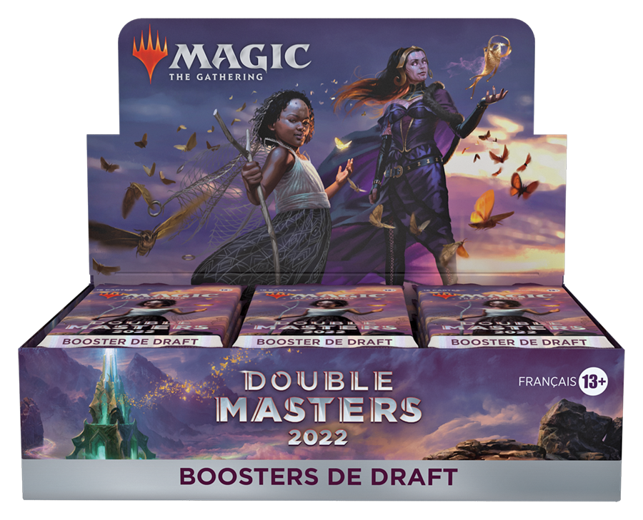 Double Masters 2022 Draft Booster Box FRANCAIS