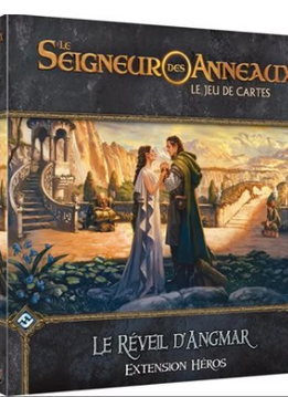 Le Seigneur des Anneaux JCE: Le Reveil d'Angmar - Extension Heros (FR)