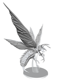 D&D Unpainted Paint Night Kit: Hellwasp