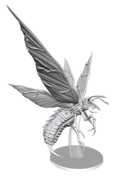 D&D Unpainted Paint Night Kit: Hellwasp