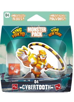 King of Tokyo/New York - Monster Pack: Cybertooth (EN)