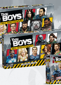 THE BOYS™ Zombicide Character PackS Kickstarter