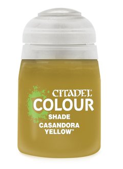 Casandora Yellow (Shade 18ml)
