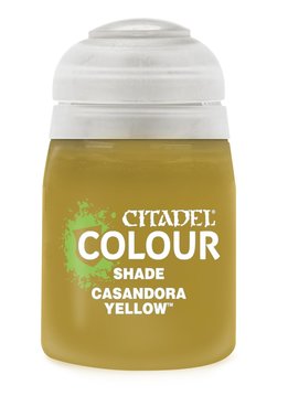 Casandora Yellow (Shade 18ml)