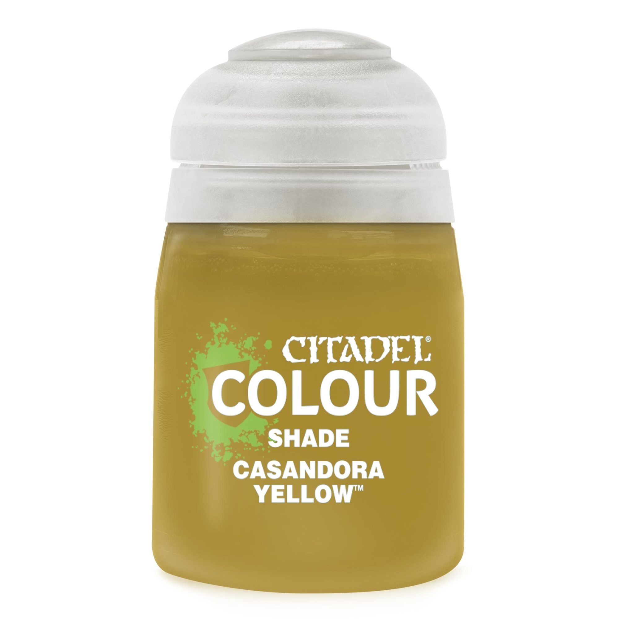 Casandora Yellow (Shade 18ml)