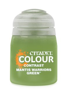 Mantis Warrior Green (Contrast 18ml)