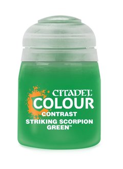 Striking Scorpion Green (Contrast 18ml)