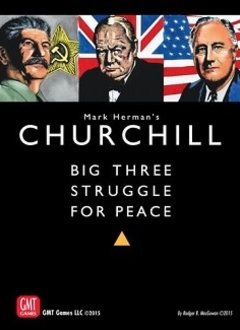 Churchill Big Three Struggle for Peace 3D Print