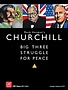 Churchill Big Three Struggle for Peace 3D Print
