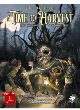 Call of Cthulhu: A Time to Harvest (EN) (HC)