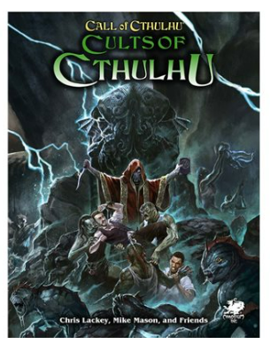 Call of Cthulhu: Cults of Cthulhu (Book)