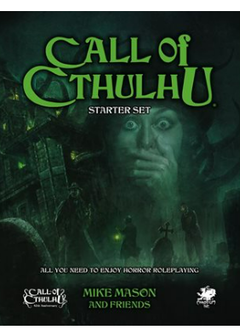 Call of Cthulhu: Starter Set (Book)