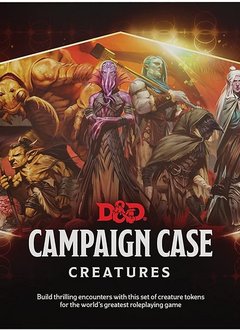 Dnd Campaign Case: Creatures