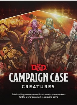 Dnd Campaign Case: Creatures