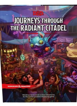 D&D Journey Through the Radiant Citadel