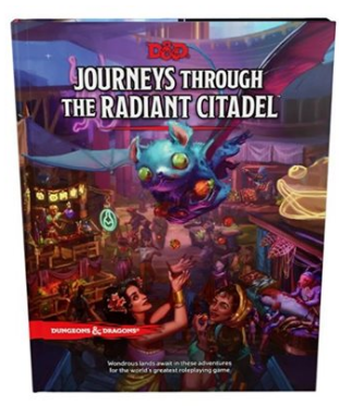D&D Journey Through the Radiant Citadel