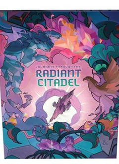 D&D Journey Through the Radiant Citadel (Alt. cover)