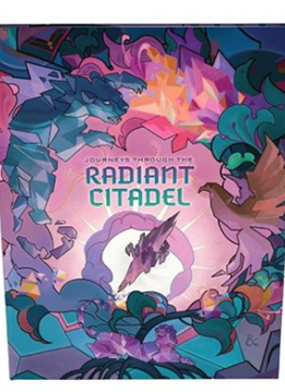 D&D Journey Through the Radiant Citadel (Alt. cover)