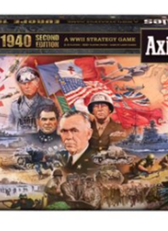 Axis and Allies Europe 1940: 2nd Edition (EN)