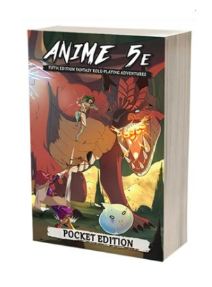 Anime 5E: Pocket Edition