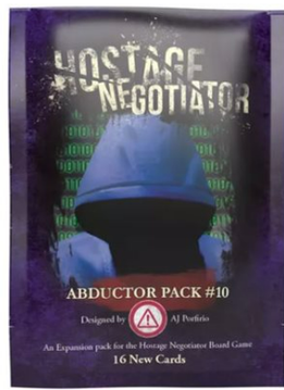Hostage Negotiator - Abductor Pack #10
