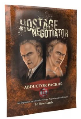 Hostage Negotiator: Abductor Pack #2 - Espansione Gioco Da Tavolo In Solitario - Van Ryder Games - 2