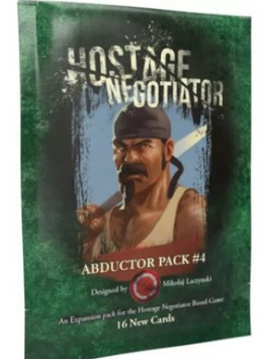 Hostage Negotiator - Abductor Pack #4