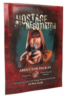 Hostage Negotiator - Abductor Pack #5