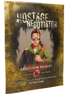 Hostage Negotiator - Abductor Pack #7