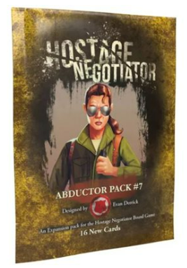 Hostage Negotiator - Abductor Pack #7