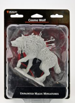 MTG Unpainted Minis: Cosmo Wolf (WV14)