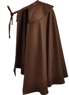 Tilly cloak wool Brown