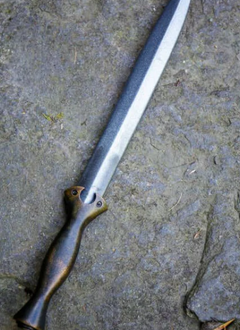 Celtic Dagger - 46 cm Latex