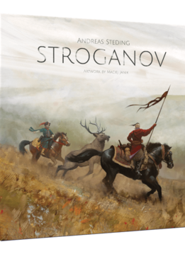 Stroganov Deluxe KICKSTARTER w/all stretch goals ENGLISH