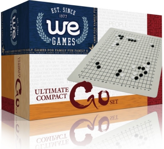 Wood expressions, inc. Jeu de Go Ultimate Compact 20 Pouces en Silicone Le Griffon
